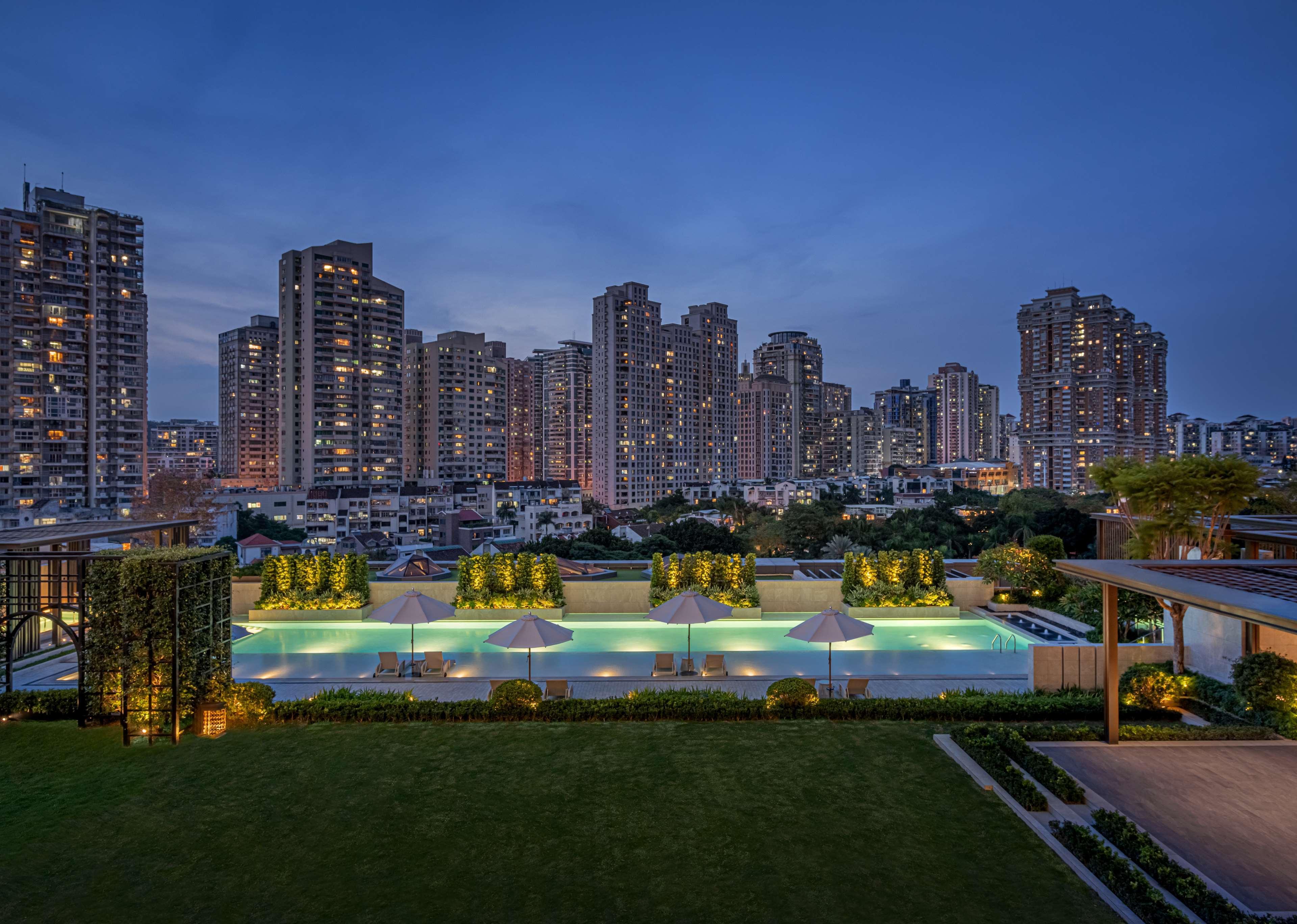 Hotel Waldorf Astoria Xiamen Extérieur photo
