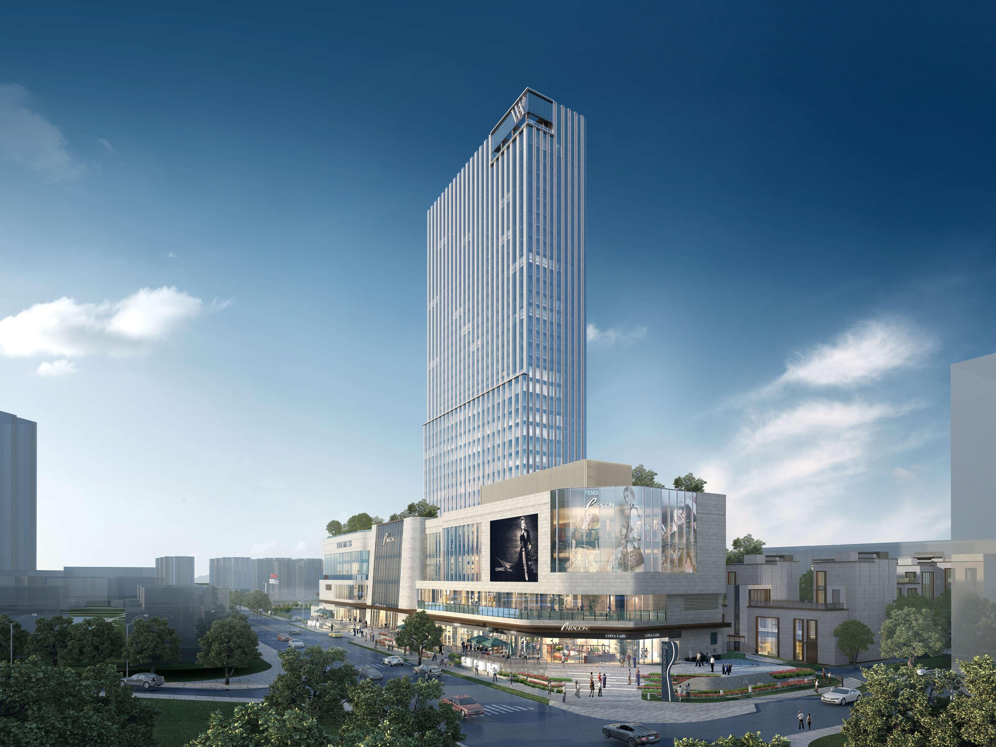 Hotel Waldorf Astoria Xiamen Extérieur photo