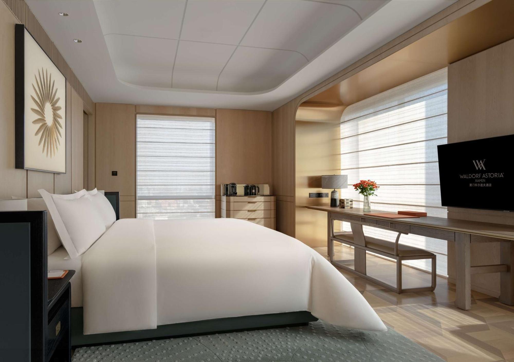 Hotel Waldorf Astoria Xiamen Extérieur photo