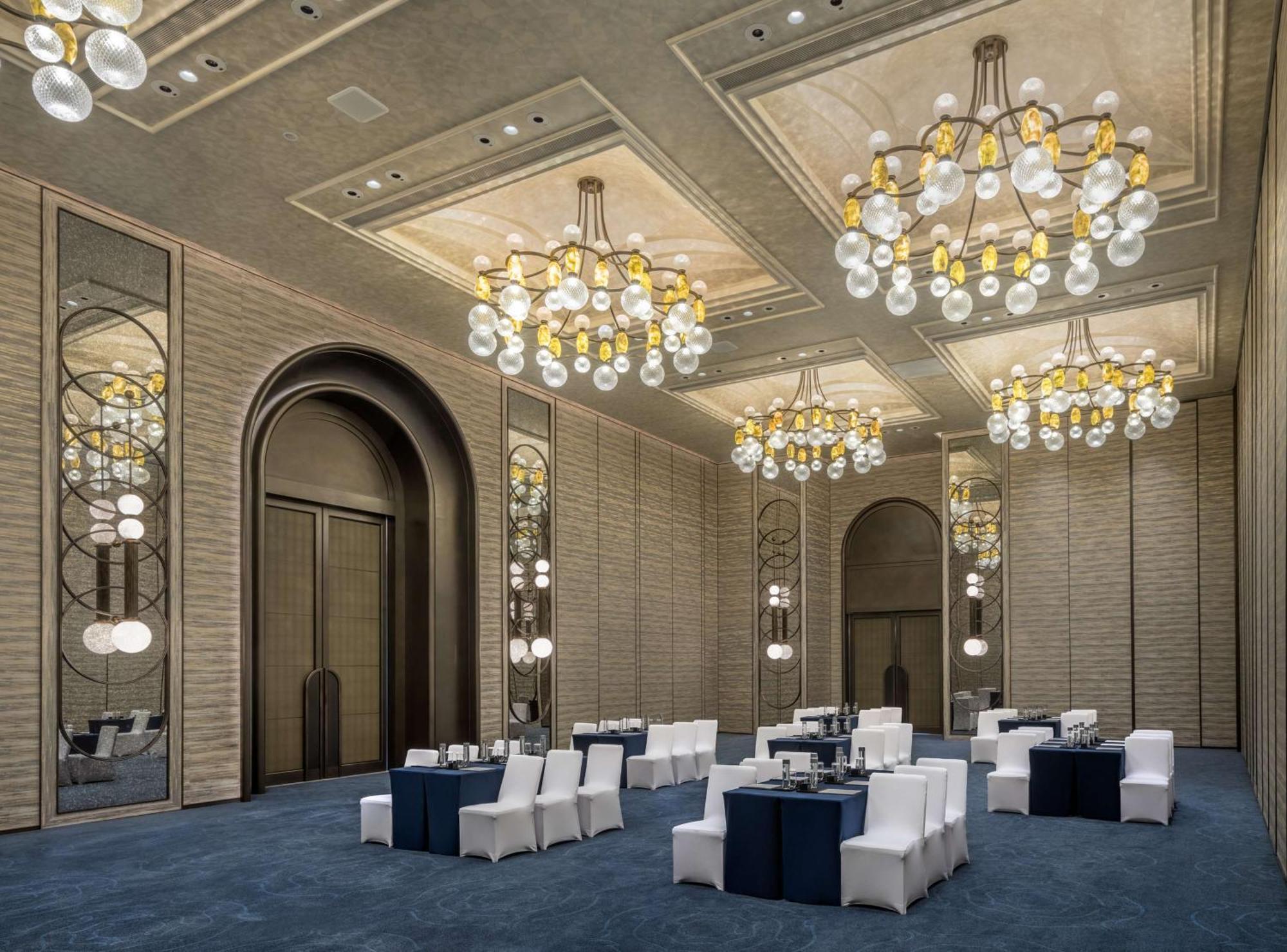 Hotel Waldorf Astoria Xiamen Extérieur photo
