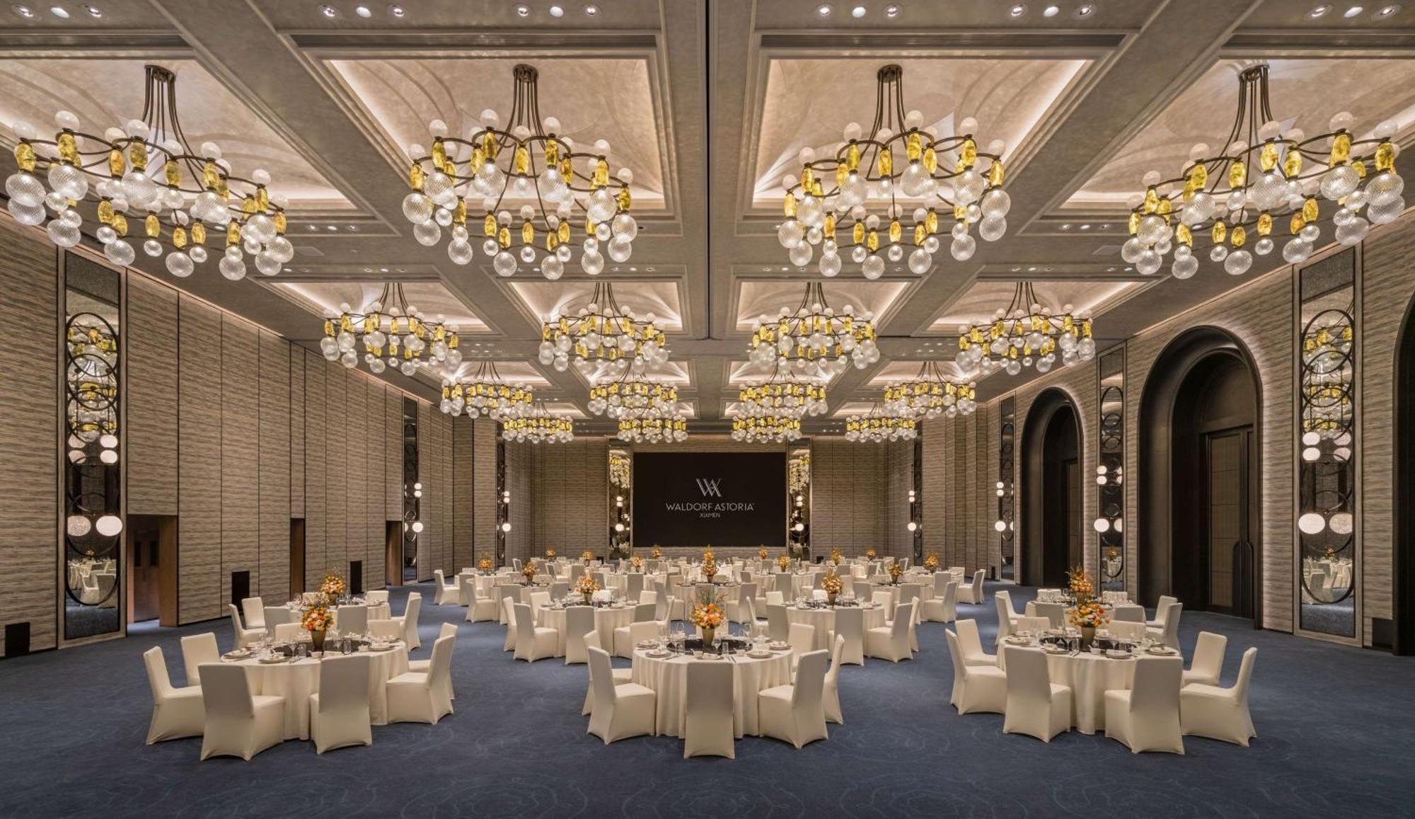 Hotel Waldorf Astoria Xiamen Extérieur photo