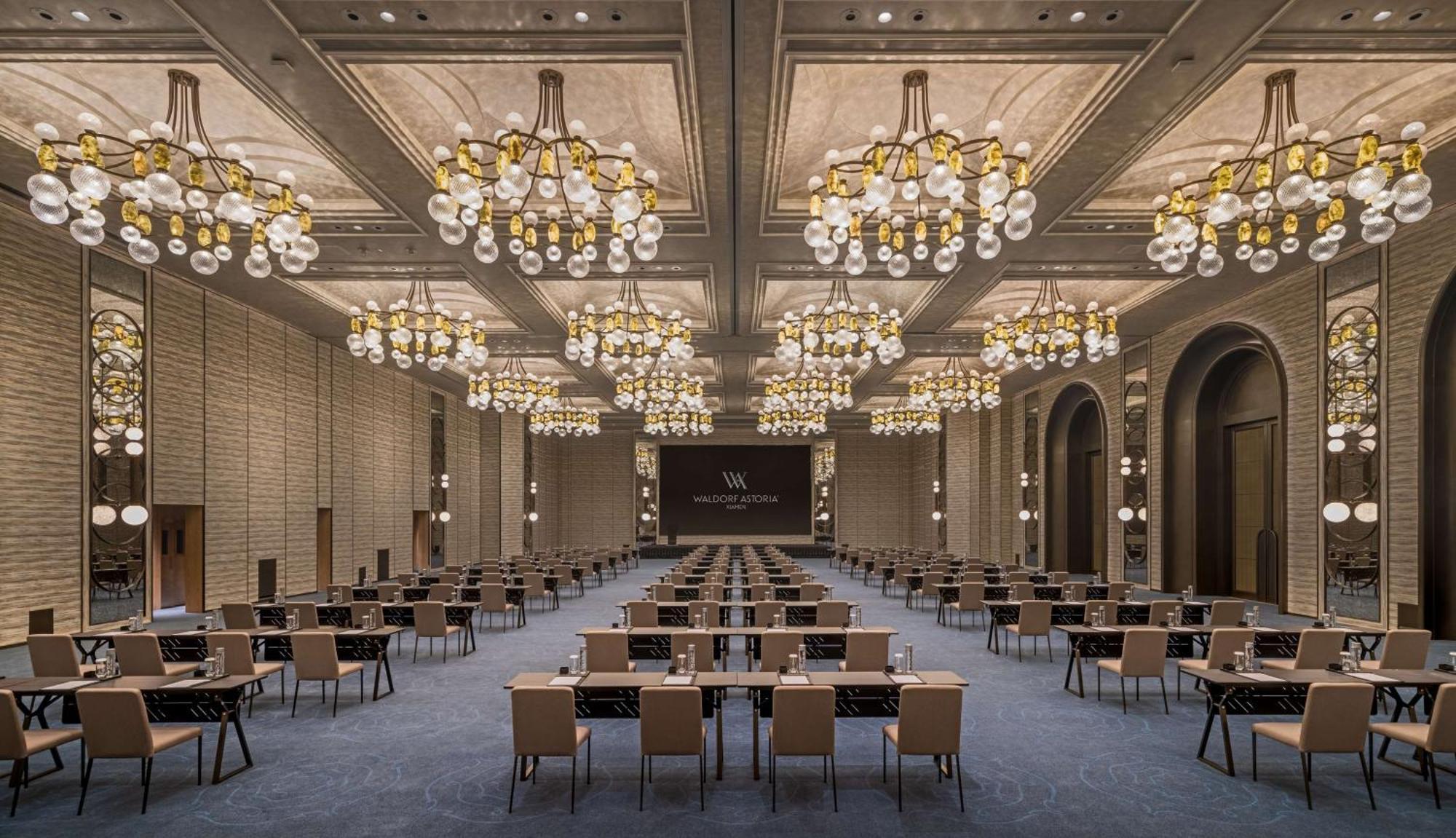 Hotel Waldorf Astoria Xiamen Extérieur photo