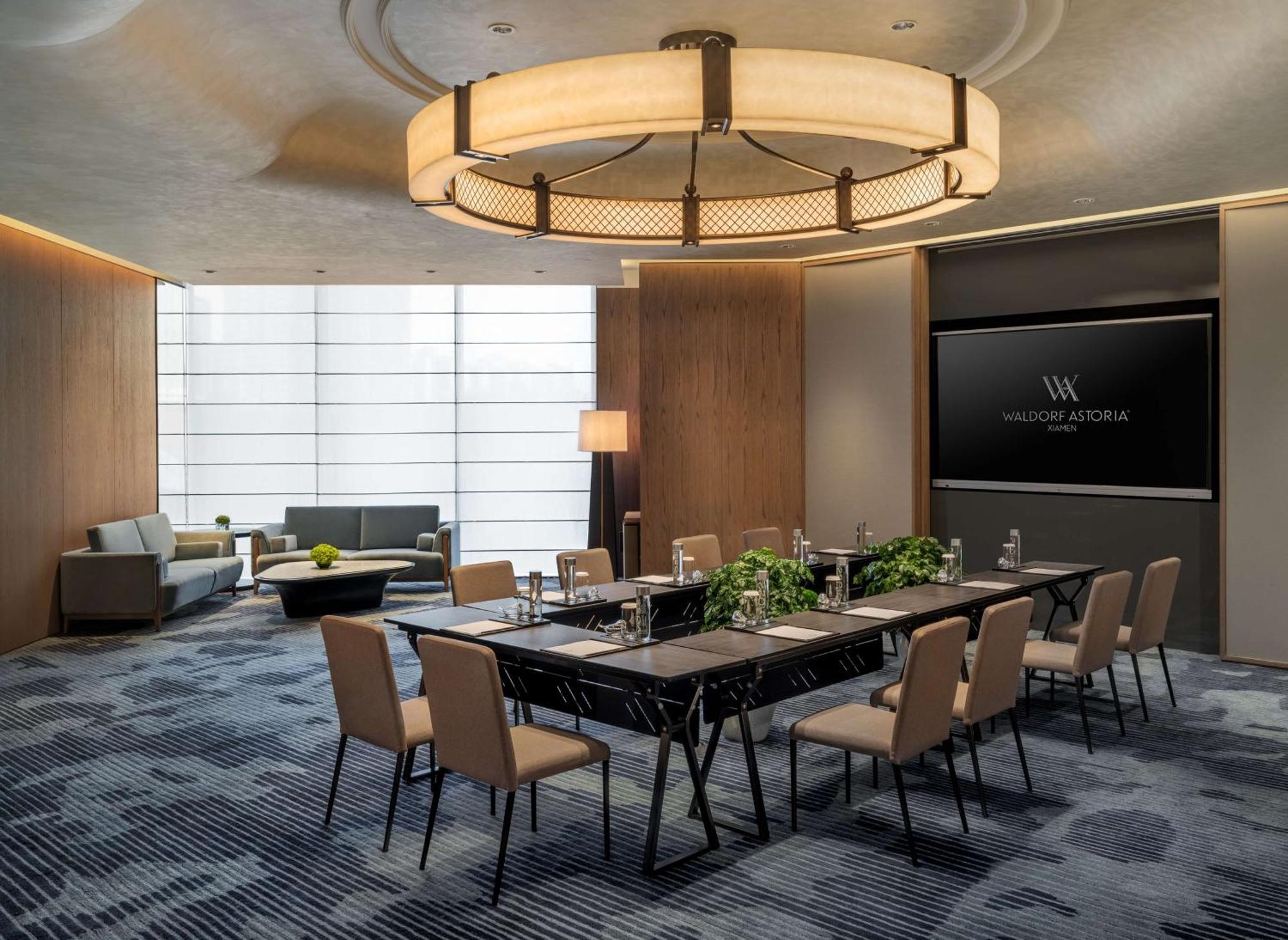 Hotel Waldorf Astoria Xiamen Extérieur photo