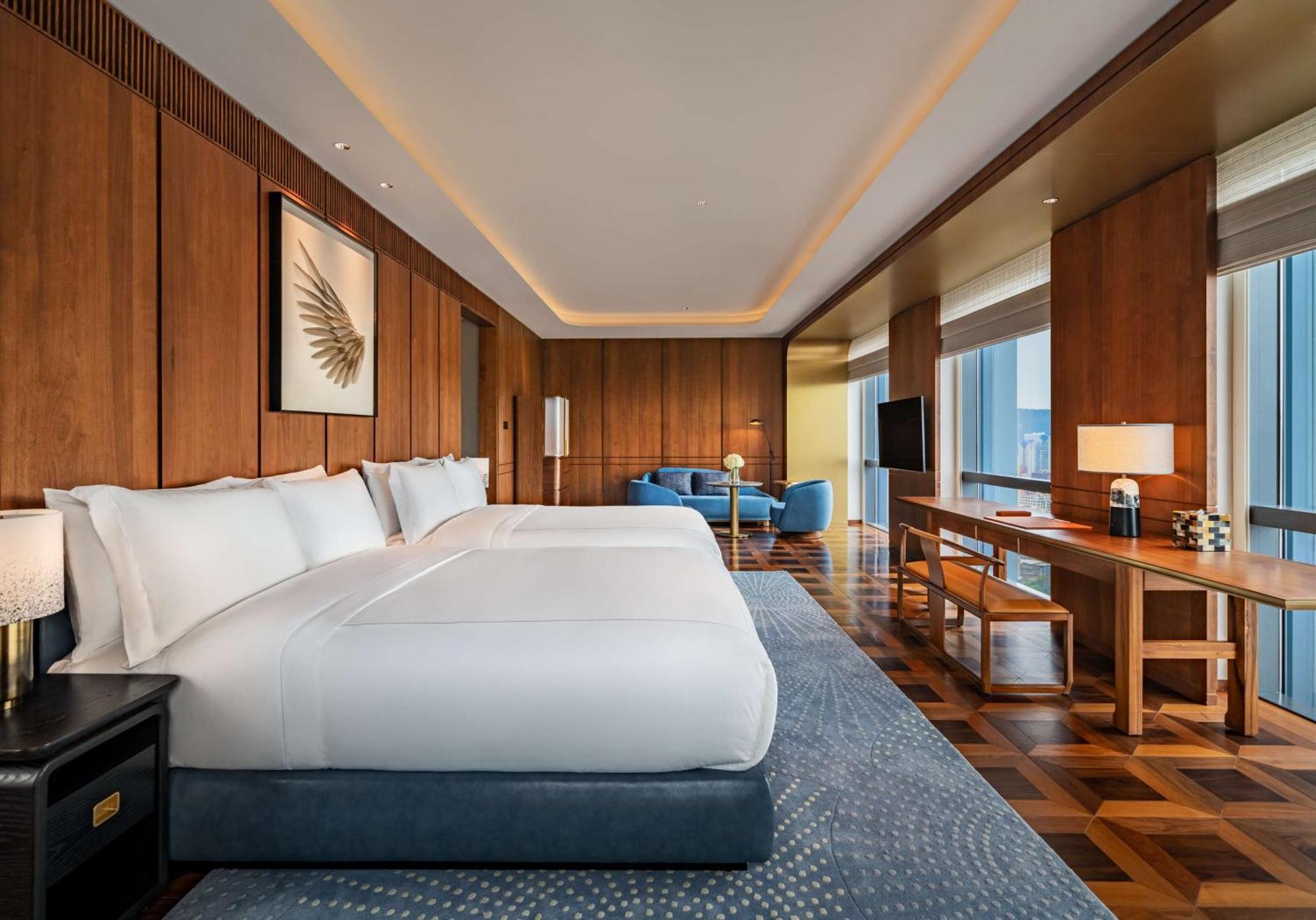 Hotel Waldorf Astoria Xiamen Extérieur photo