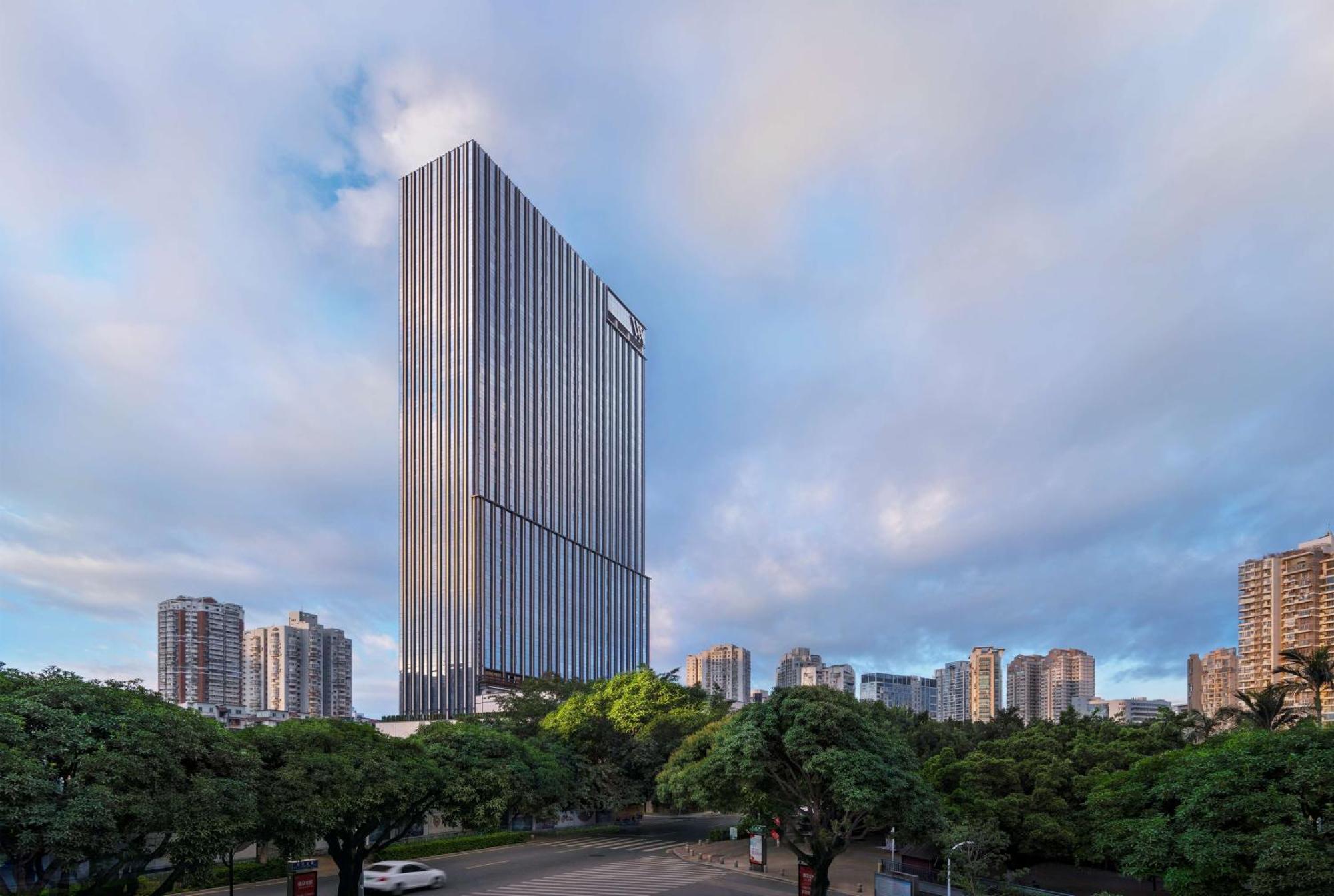 Hotel Waldorf Astoria Xiamen Extérieur photo