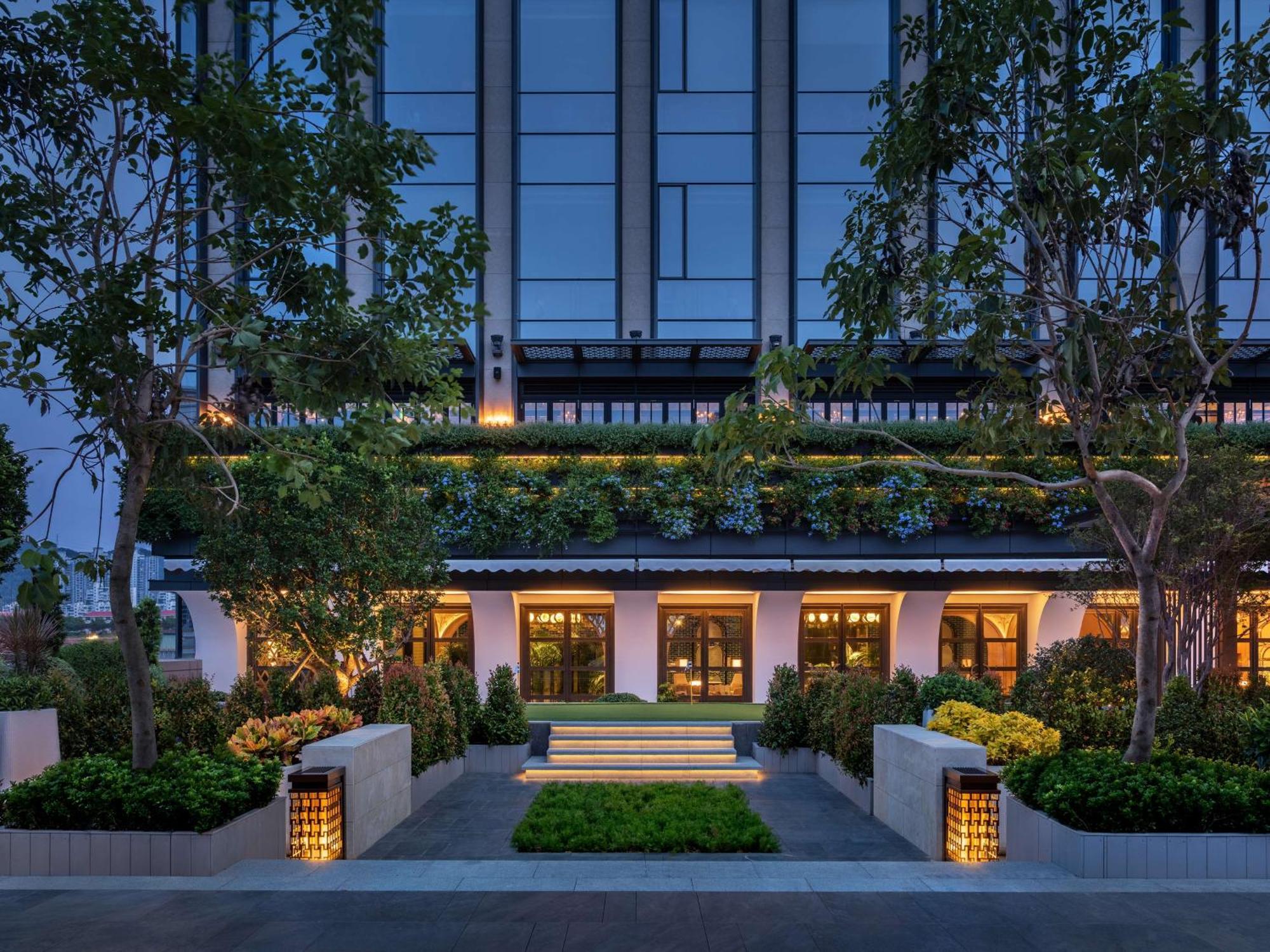 Hotel Waldorf Astoria Xiamen Extérieur photo