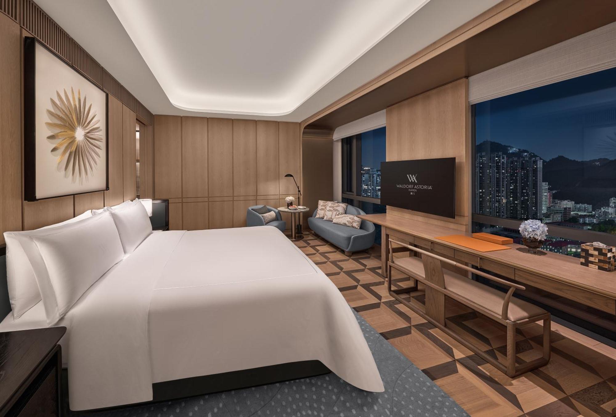 Hotel Waldorf Astoria Xiamen Extérieur photo