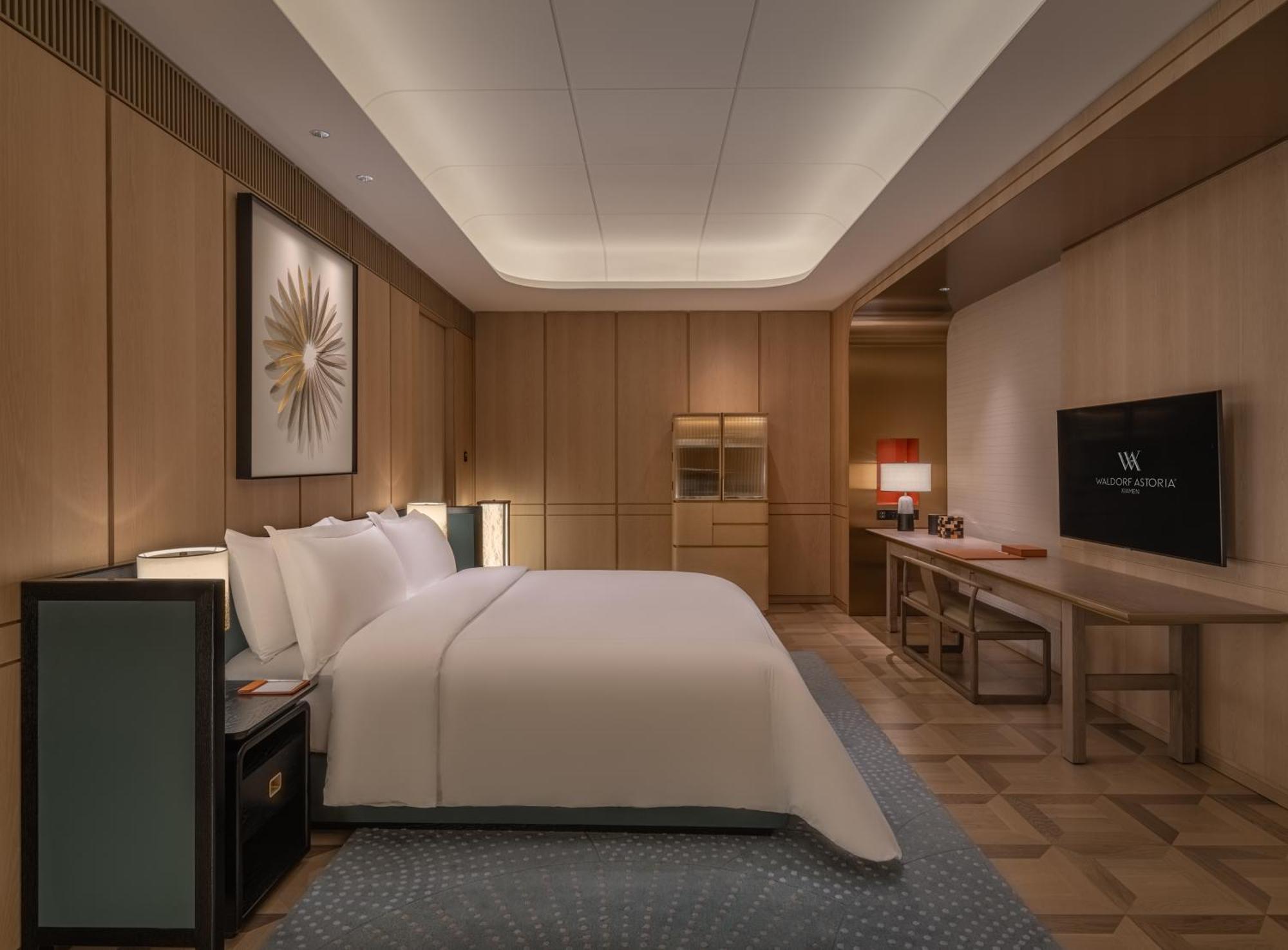 Hotel Waldorf Astoria Xiamen Extérieur photo