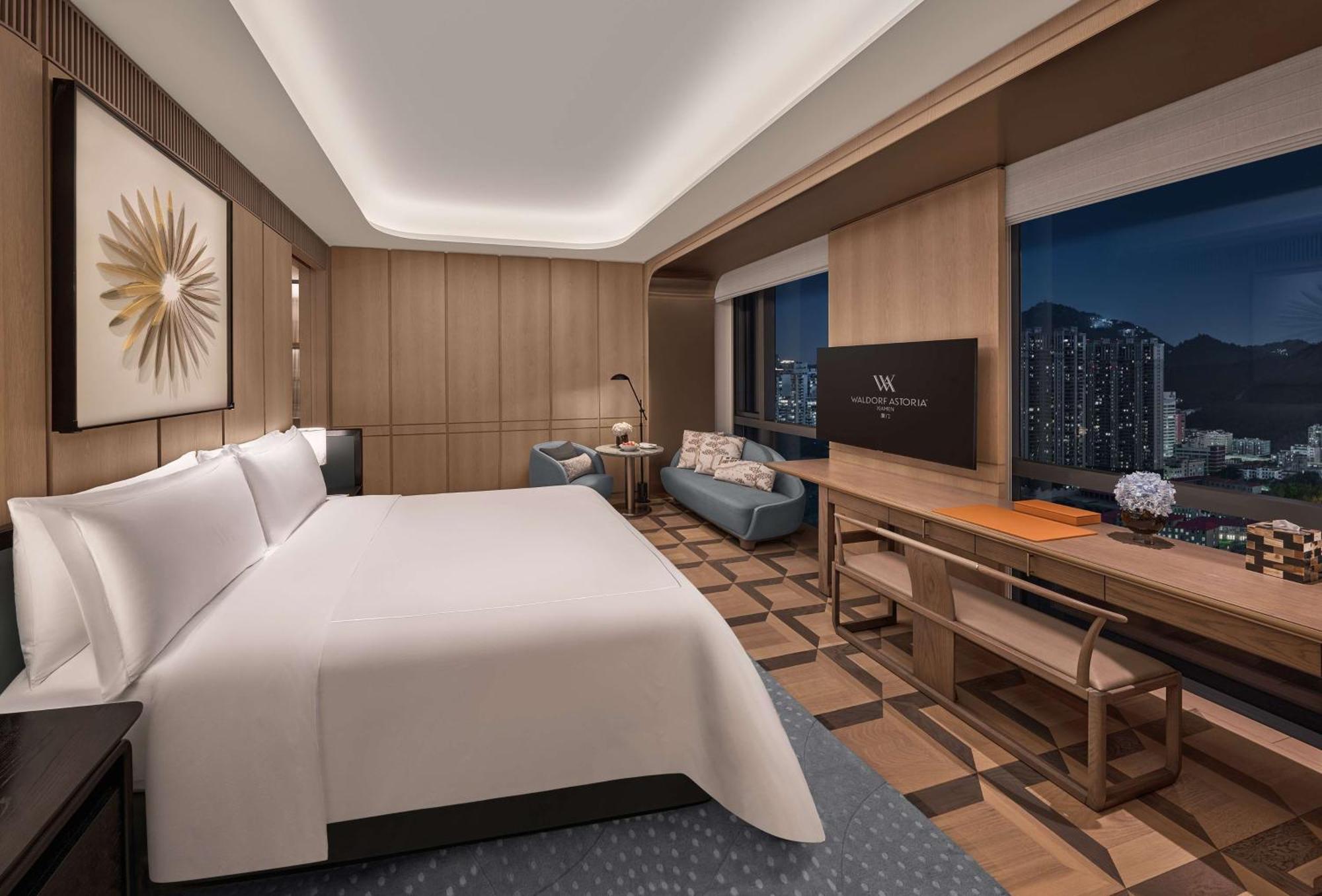 Hotel Waldorf Astoria Xiamen Extérieur photo